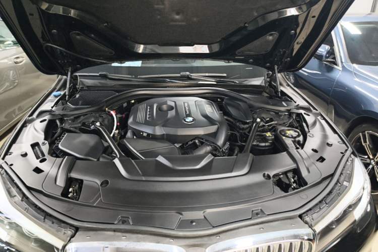 Used BMW 7 Series 2018 730Li Leading Model Excellence Package Engine Bay