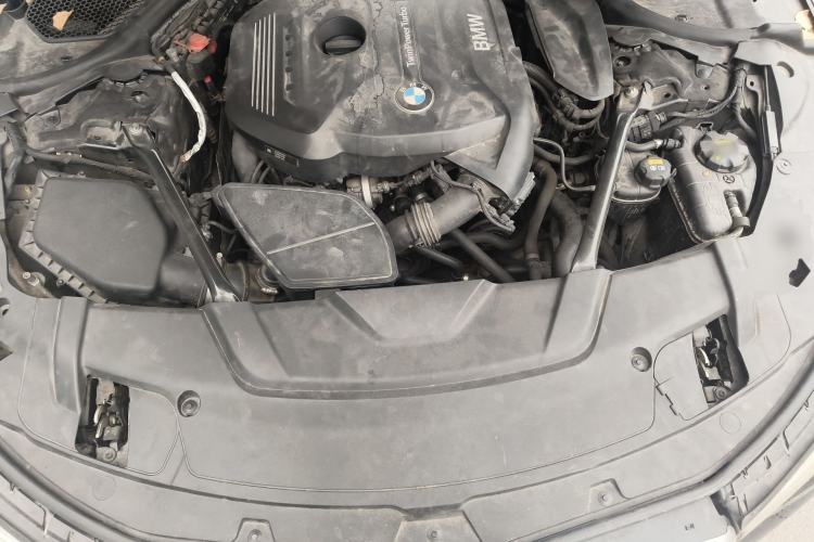 Used BMW 7 Series 2018 730Li Luxury Edition M Sport Package Engine Bay