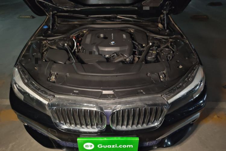 Used BMW 7 Series 2018 730Li Leading Model M Sport Package Engine Bay