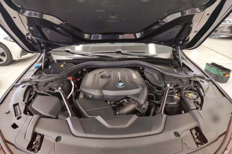 Used BMW 7 Series 2018 730Li Luxury Edition M Sport Package Engine Bay