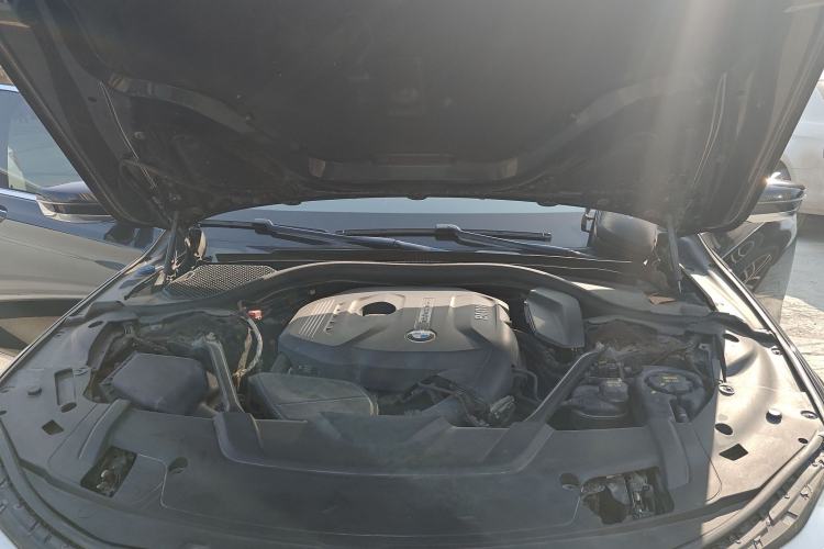 Used BMW 7 Series 2018 730Li Luxury Edition M Sport Package Engine Bay
