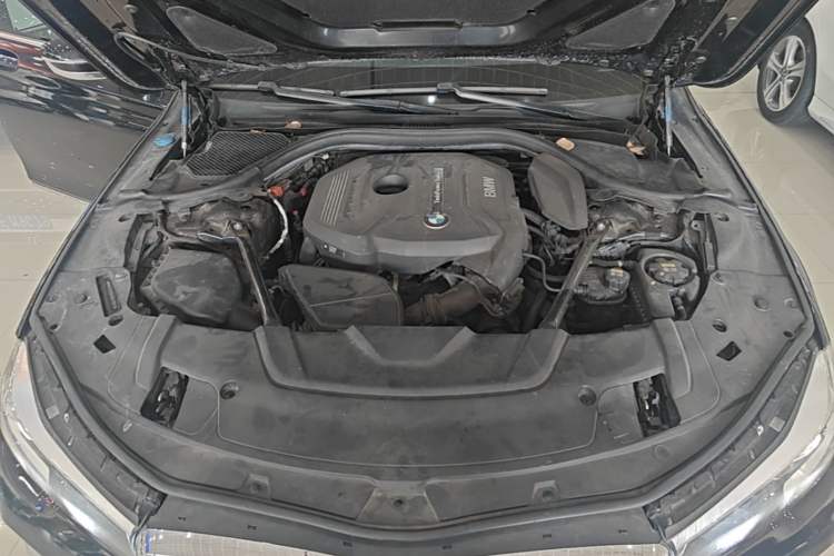 Used BMW 7 Series 2018 730Li Leading Model M Sport Package Engine Bay