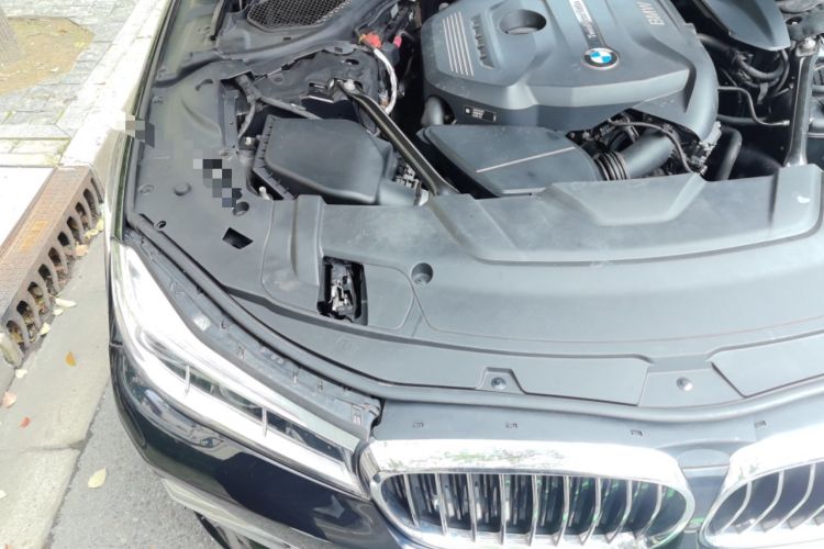 Used BMW 7 Series 2018 730Li Luxury Edition M Sport Package Engine Bay Right