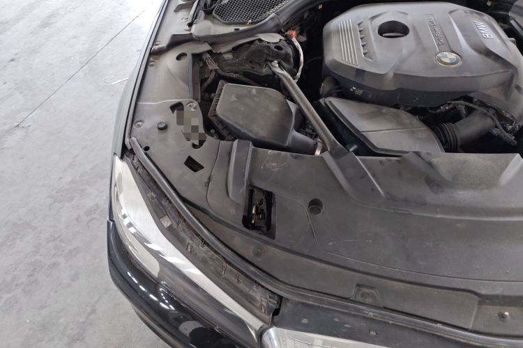Used BMW 7 Series 2018 730Li Leading Model Excellence Package Engine Bay Right