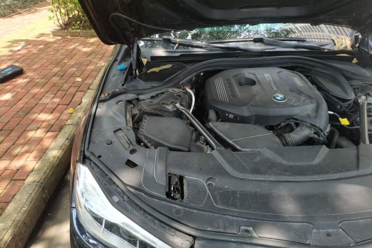 Used BMW 7 Series 2018 730Li Luxury Edition M Sport Package Engine Bay Right
