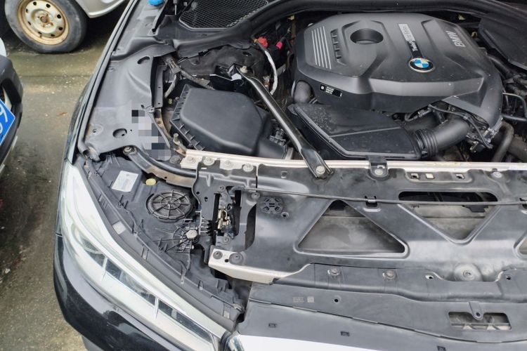 Used BMW 7 Series 2018 730Li Luxury Edition M Sport Package Engine Bay Right