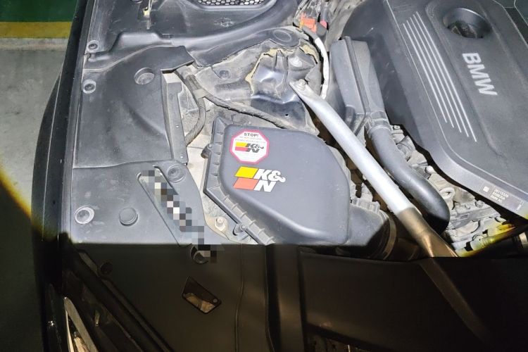 Used BMW 7 Series 2018 740Li Leading Model Excellence Package Engine Bay Right