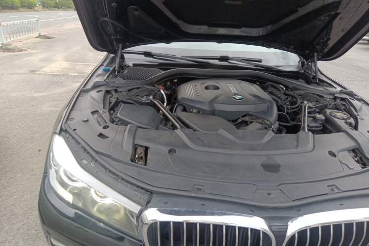Used BMW 7 Series 2018 730Li Leading Model M Sport Package Engine Bay Right