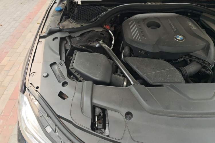 Used BMW 7 Series 2018 730Li Leading Model M Sport Package Engine Bay Right