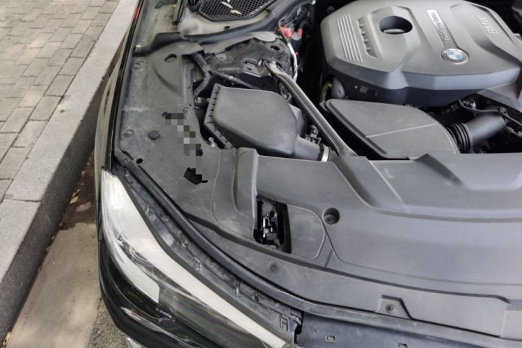 Used BMW 7 Series 2018 730Li Leading Model M Sport Package Engine Bay Right