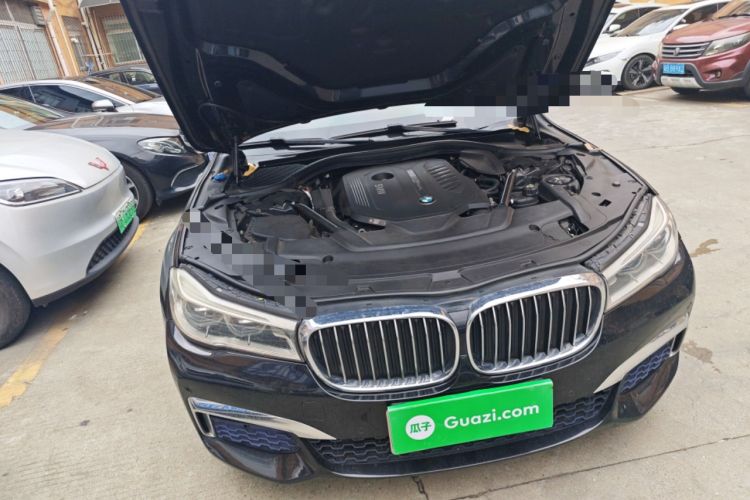 Used BMW 7 Series 2018 740Li M Sport Package Leading Model Engine Bay Right