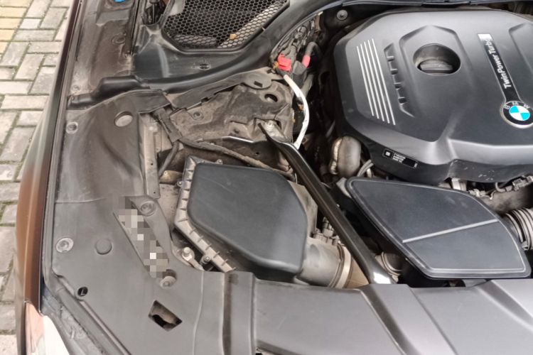 Used BMW 7 Series 2018 730Li Leading Model M Sport Package Engine Bay Right
