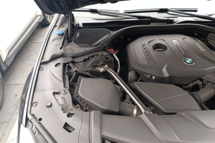 Used BMW 7 Series 2018 730Li Leading Model M Sport Package Engine Bay Right