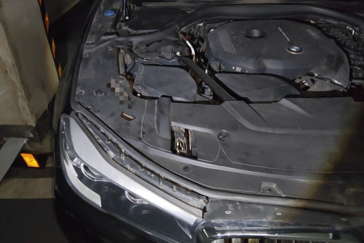 Used BMW 7 Series 2018 730Li Leading Model Excellence Package Engine Bay Right