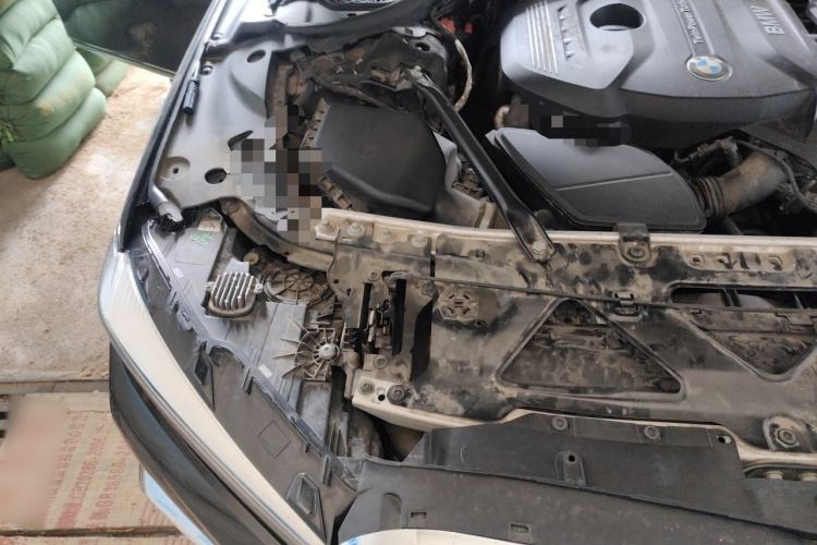Used BMW 7 Series 2018 730Li Leading Model M Sport Package Engine Bay Right