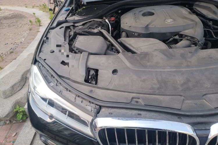 Used BMW 7 Series 2018 730Li Luxury Edition M Sport Package Engine Bay Right