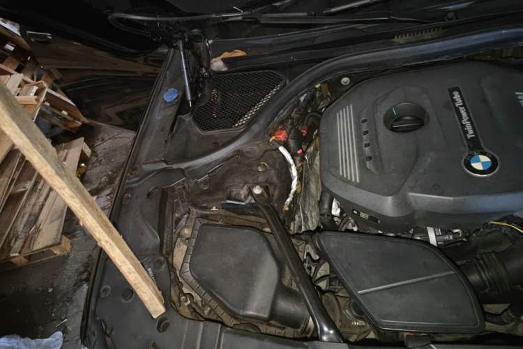 Used BMW 7 Series 2018 730Li Leading Model M Sport Package Engine Bay Right