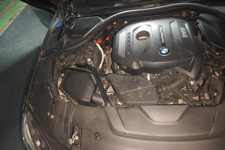 Used BMW 7 Series 2018 730Li Luxury Edition M Sport Package Engine Bay Right