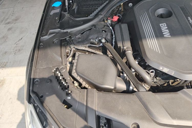 Used BMW 7 Series 2018 740Li M Sport Package Leading Model Engine Bay Right