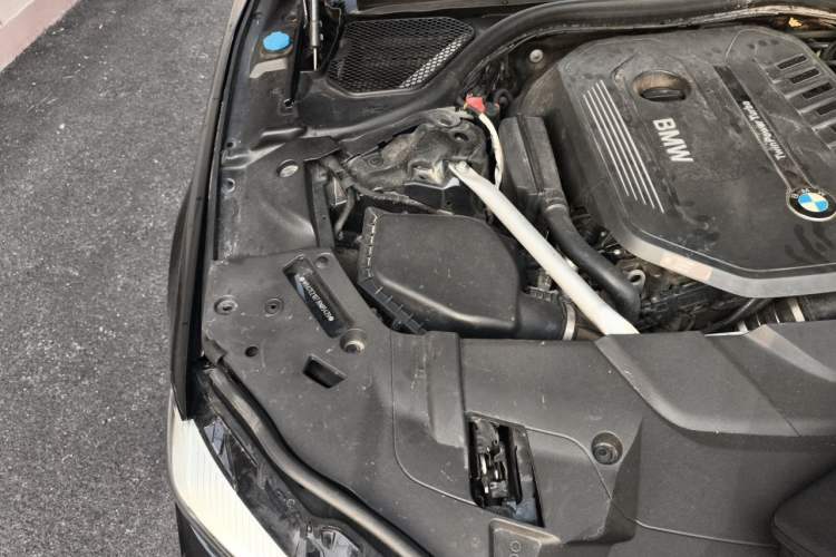 Used BMW 7 Series 2018 740Li M Sport Package Leading Model Engine Bay Right