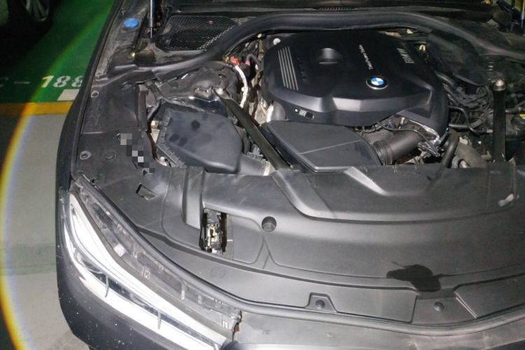 Used BMW 7 Series 2018 730Li Luxury Edition M Sport Package Engine Bay Right
