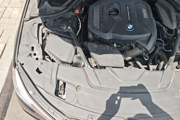 Used BMW 7 Series 2018 730Li Leading Model M Sport Package Engine Bay Right