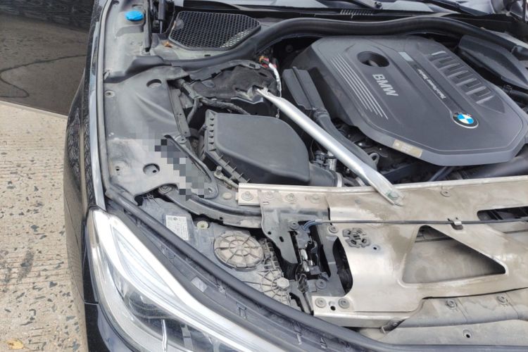 Used BMW 7 Series 2018 740Li Leading Model Excellence Package Engine Bay Right