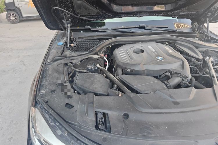 Used BMW 7 Series 2018 730Li Leading Model Excellence Package Engine Bay Right