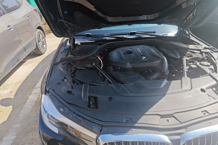 Used BMW 7 Series 2018 730Li Leading Model M Sport Package Engine Bay Right