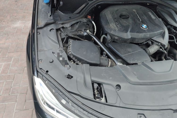 Used BMW 7 Series 2018 730Li Luxury Edition M Sport Package Engine Bay Right