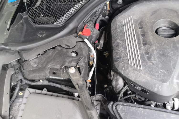 Used BMW 7 Series 2018 730Li Leading Model Excellence Package Engine Bay Right