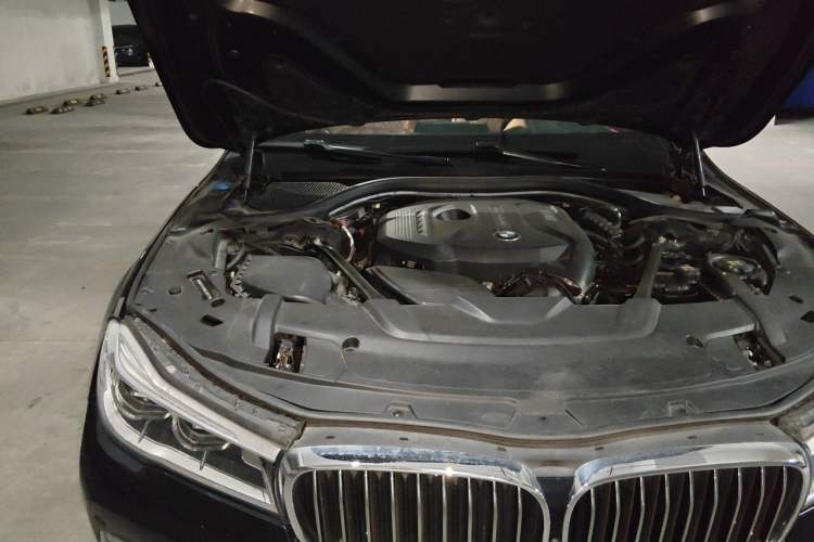 Used BMW 7 Series 2018 730Li Luxury Edition M Sport Package Engine Bay Right