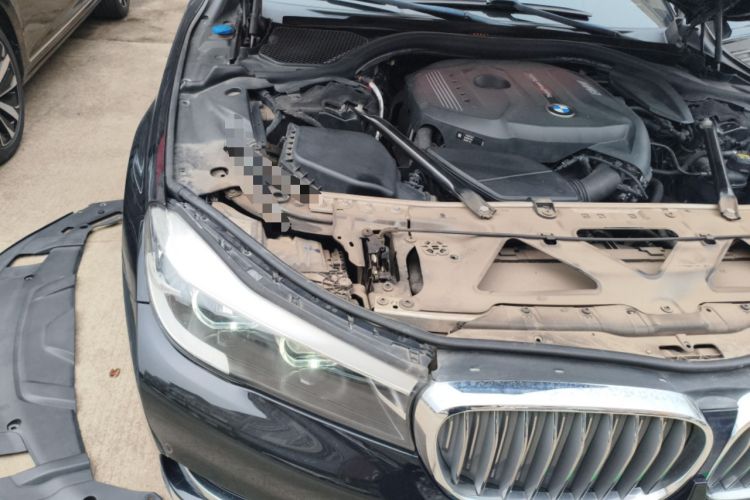 Used BMW 7 Series 2018 730Li Leading Model Excellence Package Engine Bay Right