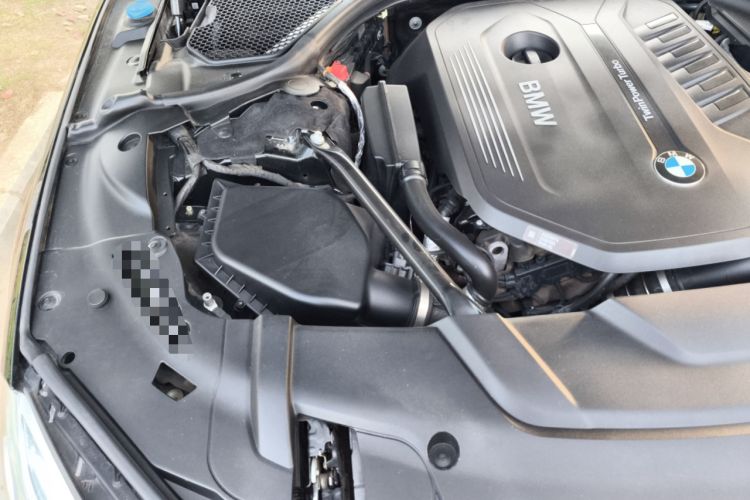 Used BMW 7 Series 2018 740Li Leading Model Excellence Package Engine Bay Right