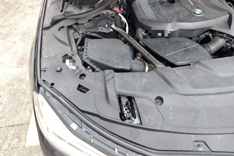 Used BMW 7 Series 2018 730Li Luxury Edition M Sport Package Engine Bay Right