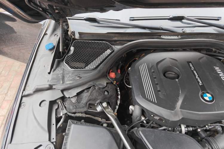 Used BMW 7 Series 2018 730Li Leading Model Excellence Package Engine Bay Right