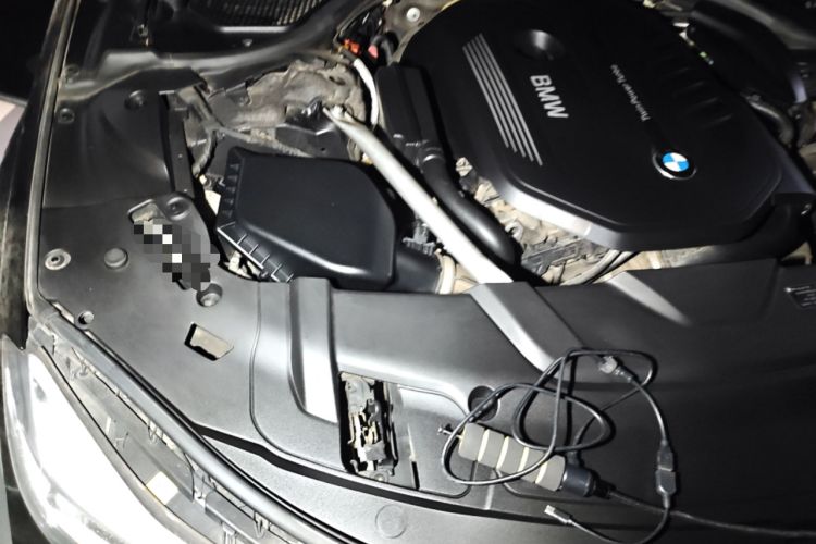Used BMW 7 Series 2018 740Li xDrive Luxury Edition Excellence Package Engine Bay Right