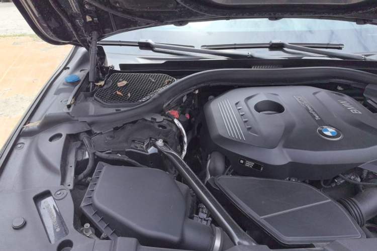Used BMW 7 Series 2018 730Li Luxury Edition M Sport Package Engine Bay Right