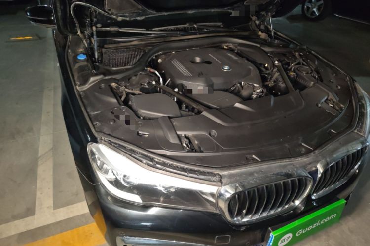 Used BMW 7 Series 2018 730Li Leading Model M Sport Package Engine Bay Right