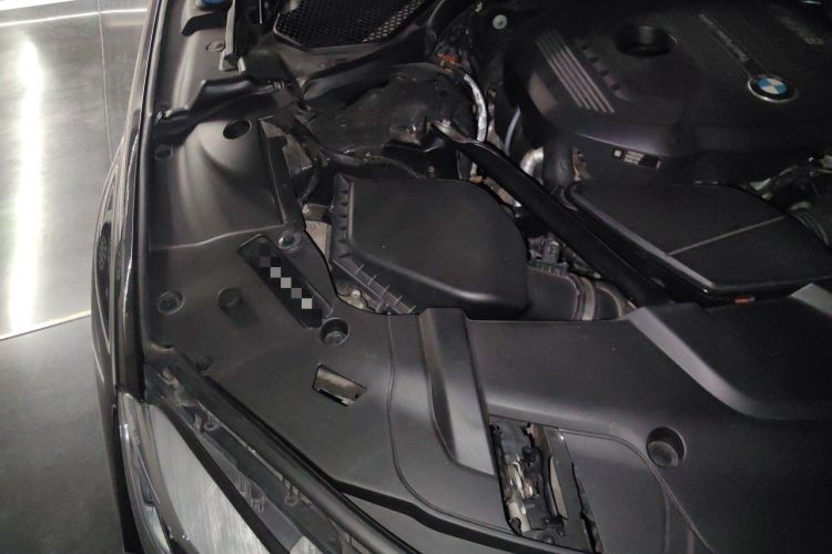 Used BMW 7 Series 2018 730Li Leading Model Excellence Package Engine Bay Right