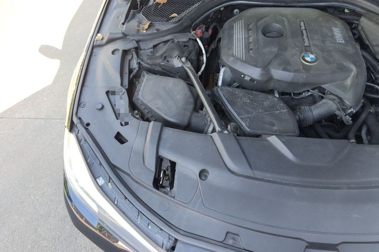 Used BMW 7 Series 2018 730Li Leading Model M Sport Package Engine Bay Right