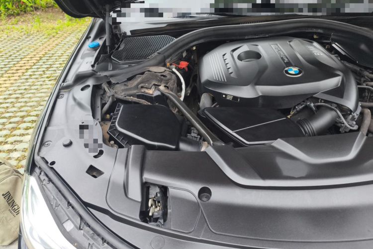 Used BMW 7 Series 2018 730Li Luxury Edition M Sport Package Engine Bay Right