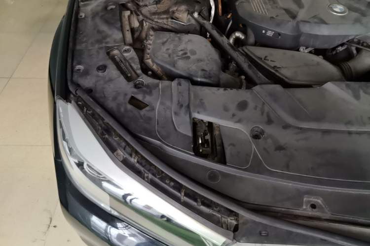 Used BMW 7 Series 2018 730Li Leading Model Excellence Package Engine Bay Right
