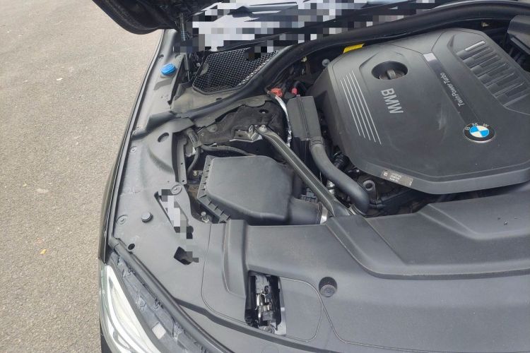 Used BMW 7 Series 2018 740Li M Sport Package Leading Model Engine Bay Right
