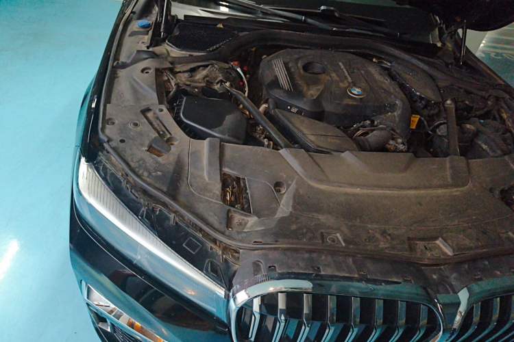 Used BMW 7 Series 2018 730Li Leading Model M Sport Package Engine Bay Right