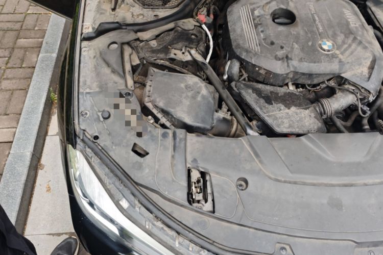 Used BMW 7 Series 2018 730Li Leading Model M Sport Package Engine Bay Right