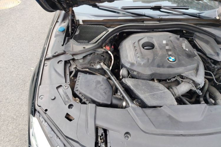 Used BMW 7 Series 2018 730Li Leading Model M Sport Package Engine Bay Right