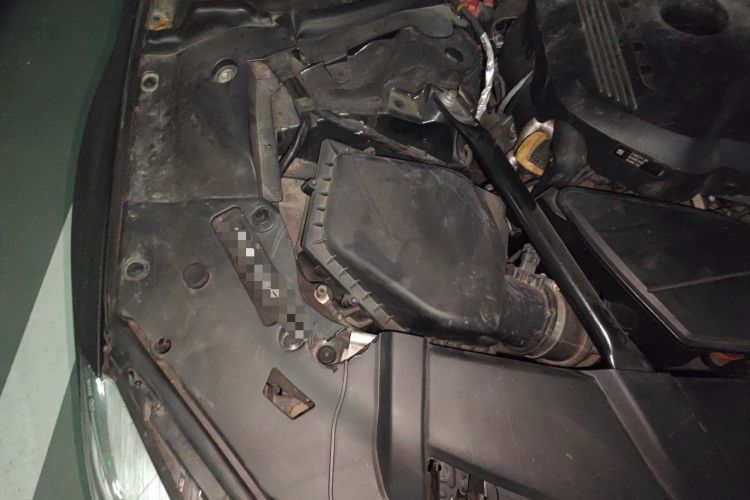 Used BMW 7 Series 2018 730Li Leading Model Excellence Package Engine Bay Right