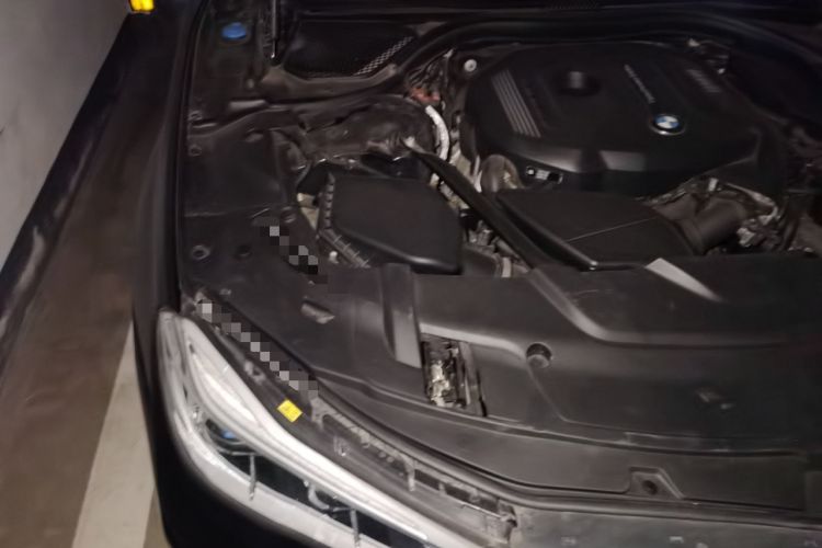 Used BMW 7 Series 2018 730Li Leading Model M Sport Package Engine Bay Right