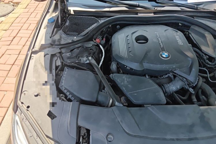 Used BMW 7 Series 2018 730Li Luxury Edition M Sport Package Engine Bay Right